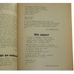 Red. J. Kurek, LINJA. Czasopismo awangardy literackiej. Kraków. Nr 1: V 1931.