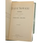 Słowacki Juliusz, Dzieła T. I-VI [komplet]