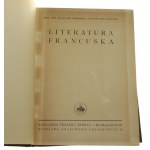 Porębowicz Edward i Forst-Battaglia Otto, Literatura francuska