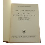 Dzierżykraj-Morawski Józef, Literatura hiszpańska Literatura Hiszpańsko-Amerykańska Literatura portugalska