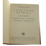 Popławski Mieczysław St. Porębowicz Edward, Literatura rzymska Literatura łacińska wieków średnich