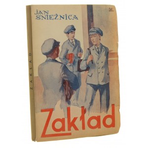 Śnieżnica Jan [Winkowski Józef], Zakład Cztery opowiadania dla młodzieży