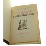 Andersen J. Ch. Ilustr. J. M. Szancer, Pasterka i kominiarczyk