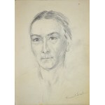 Konrad SRZEDNICKI (1894-1933), Portret kobiety