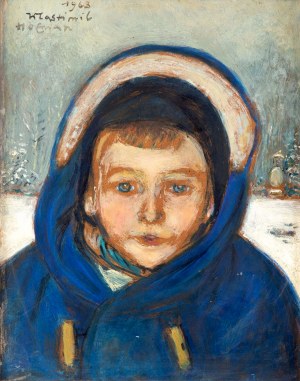 Wlastimil HOFMAN (1881-1970), Irenka ze Szklarskiej Poręby, 1963