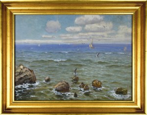 Roman BRATKOWSKI (1869-1954), Widok na morze