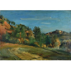 Henryk HAYDEN (1883-1970), Okolice Roussillon (Vaucluse)