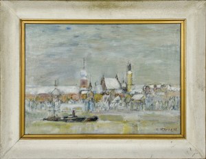 Henryk KRYCH (1905-1980), Panorama Warszawy