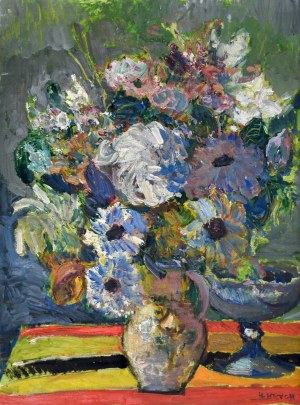 Henryk KRYCH (1905-1980), Kwiaty