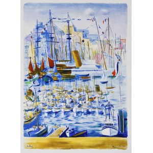 Mojżesz KISLING (1891-1953), Port w Marsylii, 1950