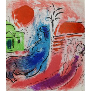 Marc CHAGALL (1887-1985), Maternité au Centaure, 1957