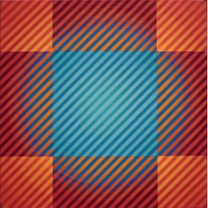 Michał WĘGRZYN, Color Vibration 26, 2020.