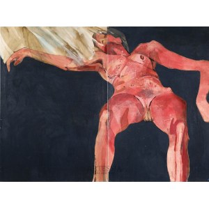 Mieczysław Olszewski (nar. 1945), Sen o moci - diptych, 1973