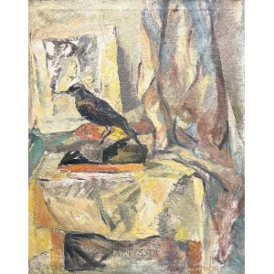Teresa Wierusz (1931-2017), Still life, 1950s.