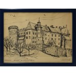 Irena NOWAKOWSKA-ACEDAŃSKA (1906-1983), Widok na Wawel