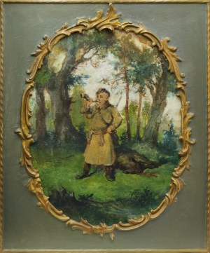 Franciszek KOSTRZEWSKI (1826-1911), Pobudka, 1904