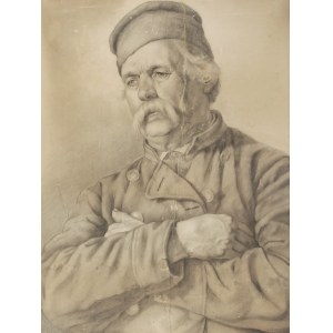 Artysta nieokreślony (XIX w.) - Jan STYKA (1858-1925) ? , Ziemianin