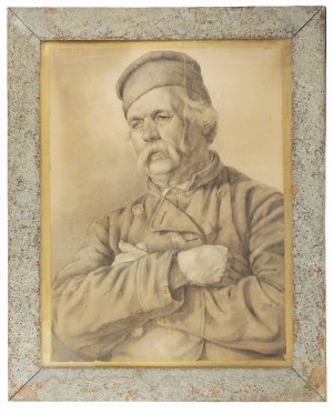 Artysta nieokreślony (XIX w.) - Jan STYKA (1858-1925) ? , Ziemianin