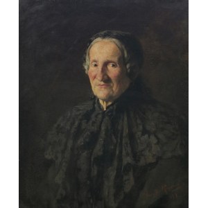 Mieczysław REYZNER (1861-1941), Portret kobiety, 1894