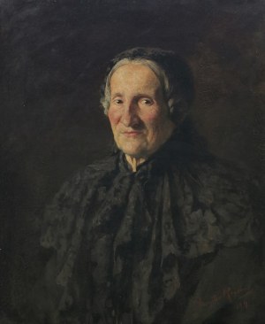 Mieczysław REYZNER (1861-1941), Portret kobiety, 1894