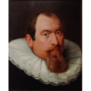 Michiel VAN MIEREVELT (1566-1641) - krąg, Portret mężczyzny