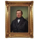 Józef SIMMLER (1823-1868), Portret mężczyzny