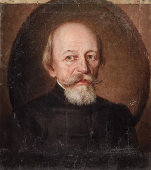 Gustaw Daniel BUDKOWSKI (1813-1884), Portret mężczyzny, 1865