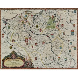 Eric Jonsson DAHLBERG (1625-1703), Samuel PUFENDORF (1632-1694), Map of Poland