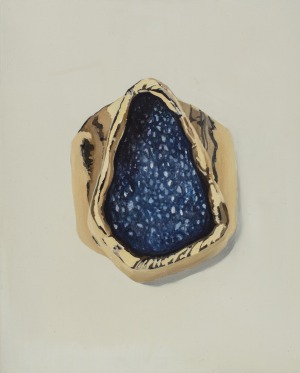 Katarzyna Kombor, Blue ring, 2017