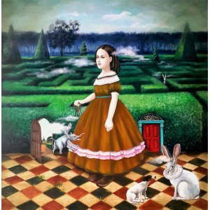 Patrycja Kruszyńska-Mikulska, Red door, 2022
