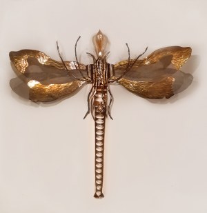 Barbara Munzer, M-m Butterfly- Ważka, 2008