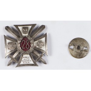 Odznaka pamiątkowa 28 Pułk Strzelców Kaniowskich
