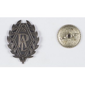Odznaka pamiątkowa 28 Pułk Artylerii Lekkiej