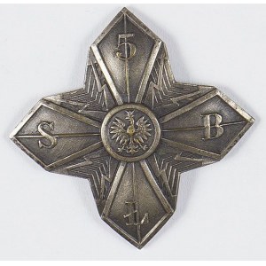 Odznaka pamiątkowa 5 Samodzielny Batalion Łączności