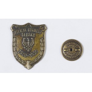 Odznaka Policja Górnego Śląska 1920-1930
