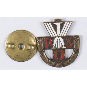 Odznaka POS. metal