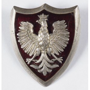 Odznaka pamiątkowa Związek Wojskowych Polaków w Rosji