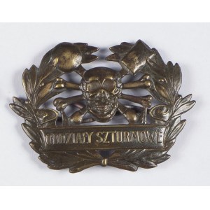 Odznaka na czapkę Oddziałów Szturmowych Powstańców Śląskich