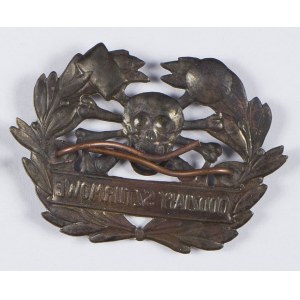Odznaka na czapkę Oddziałów Szturmowych Powstańców Śląskich