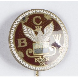 Odznaka Członek NKN Centralne Biuro Wydawnictw 1915