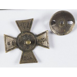 Odznaka DOW. - W.P. - WSCH. - 1918-1919