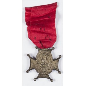 Krzyż pamiątkowy Armii Ochotniczej (artyleria) XI XII 18 - 1919 - LWÓW - ŚLĄZK
