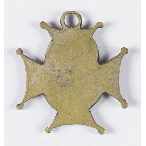 Krzyż pamiątkowy Armii Ochotniczej (artyleria) XI XII 18 - I. 1919 - LWÓW- ŚLĄZK