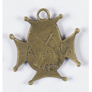 Krzyż pamiątkowy Armii Ochotniczej