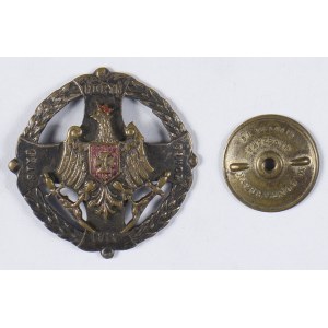 Odznaka pamiątkowa STYR - HORYŃ - SŁUCZ - 1919