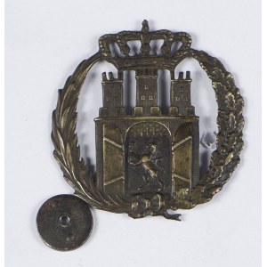 Odznaka z herbem Lwowa