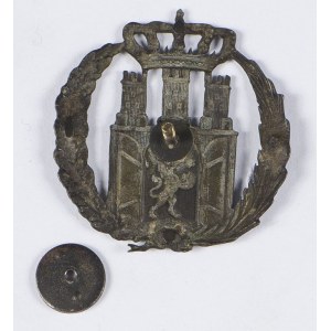 Odznaka z herbem Lwowa