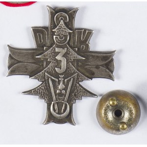 Odznaka 3 Dywizja Strzelców Karpackich