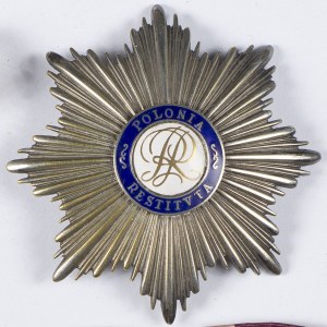 Order Odrodzenia Polski - Krzyż Komandorski z Gwiazdą - II klasa