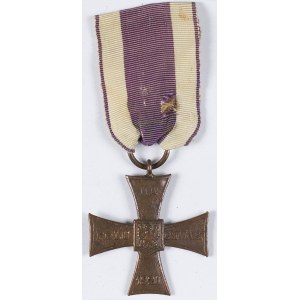 Krzyż Walecznych z datą 1920